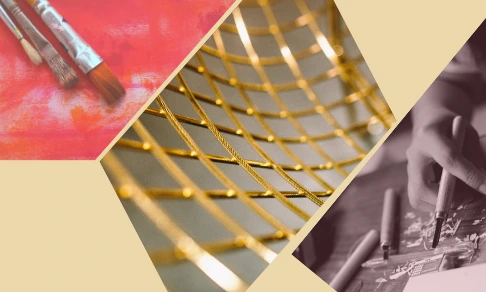 Art, Design & Craftsmanship Banner