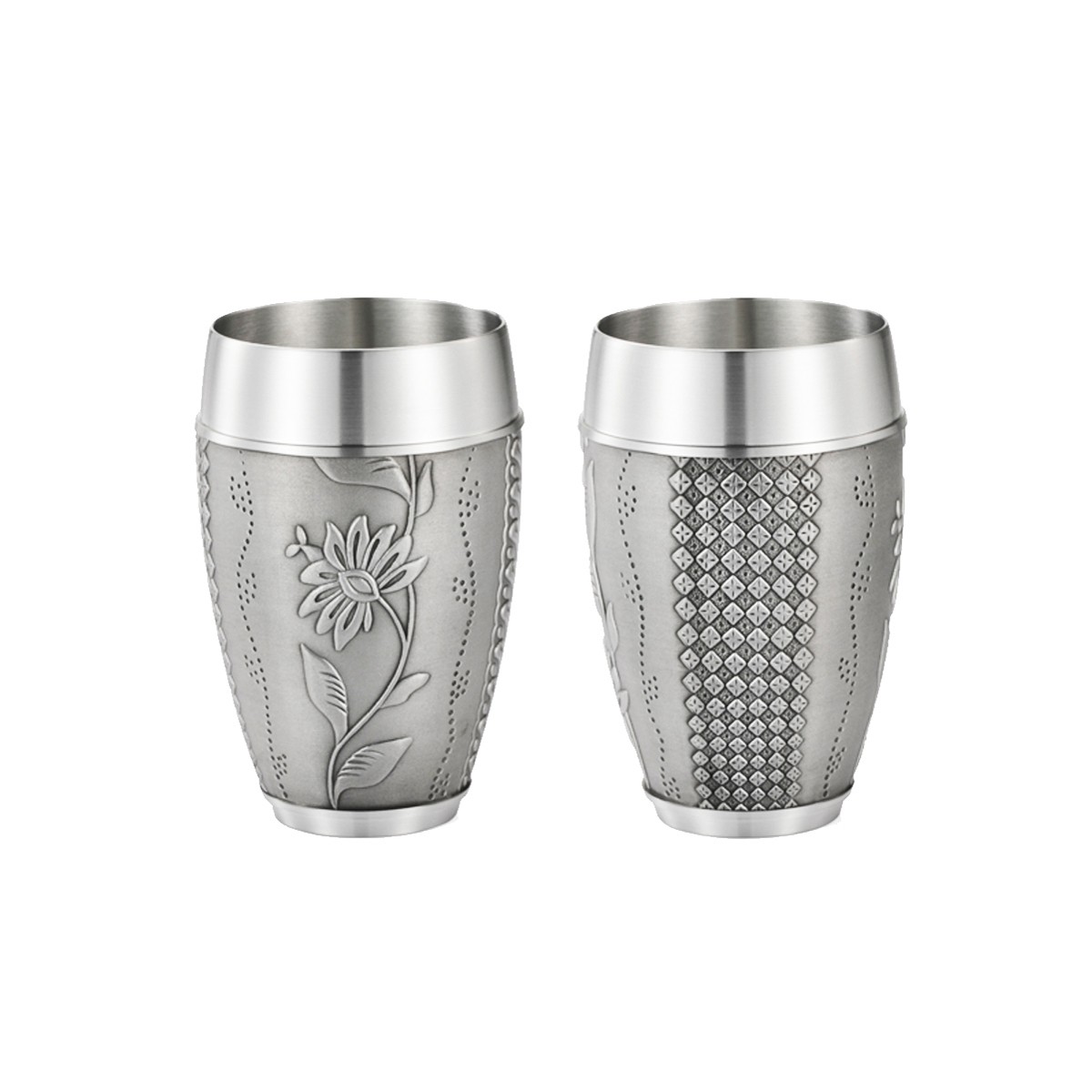 #Batik Tumbler Pair