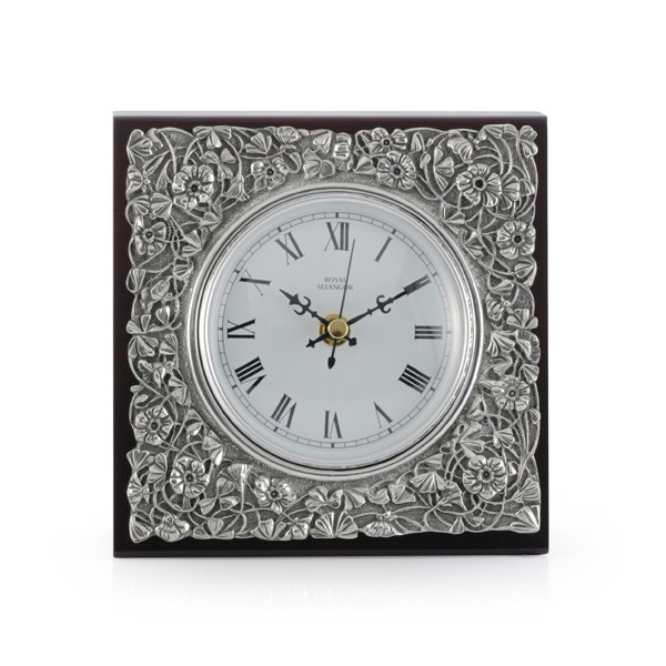 #Celebration Leaves Table Clock MD