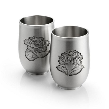 Imperial Blossoms Tumbler Pair (Pre Order)