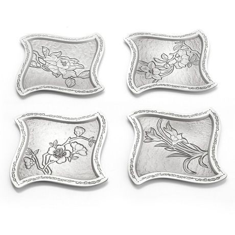 Imperial Flowers Coaster Set (Pre Order)