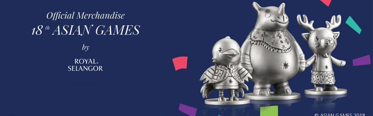 Shop: Asian Games 2018