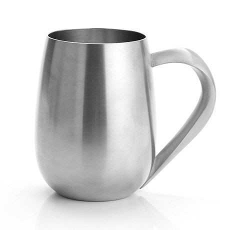 Modern Tankard, Satin Finish (Pre Order)