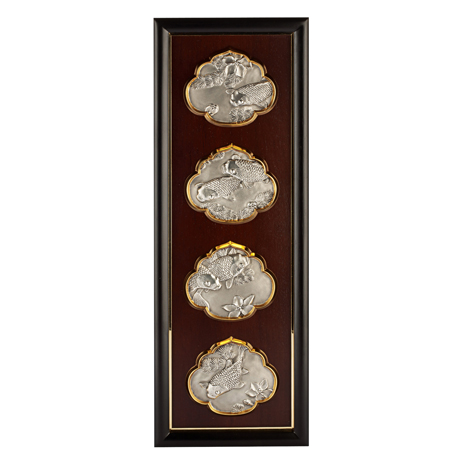 #Plaque Goldfish - IMP