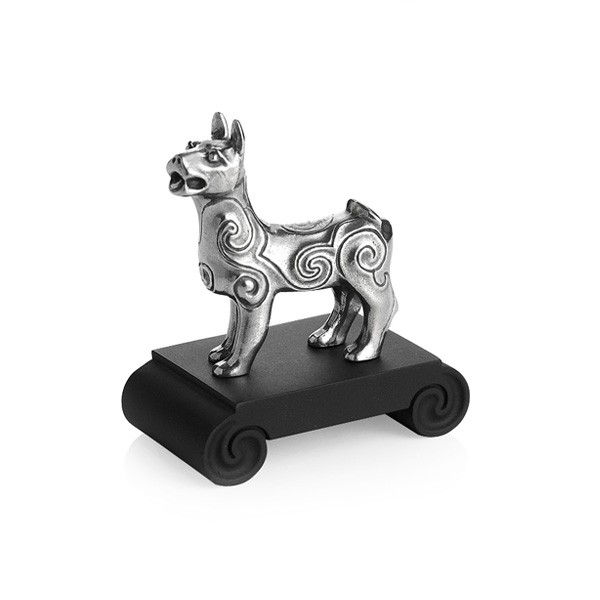#Dog Zodiac Figurine