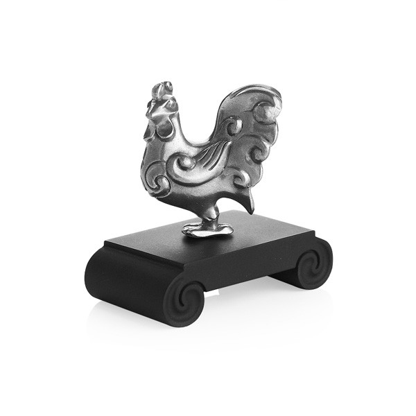 #Rooster Zodiac Figurine