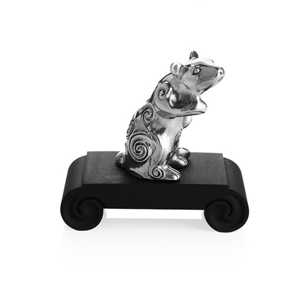 #Rat Zodiac Figurine