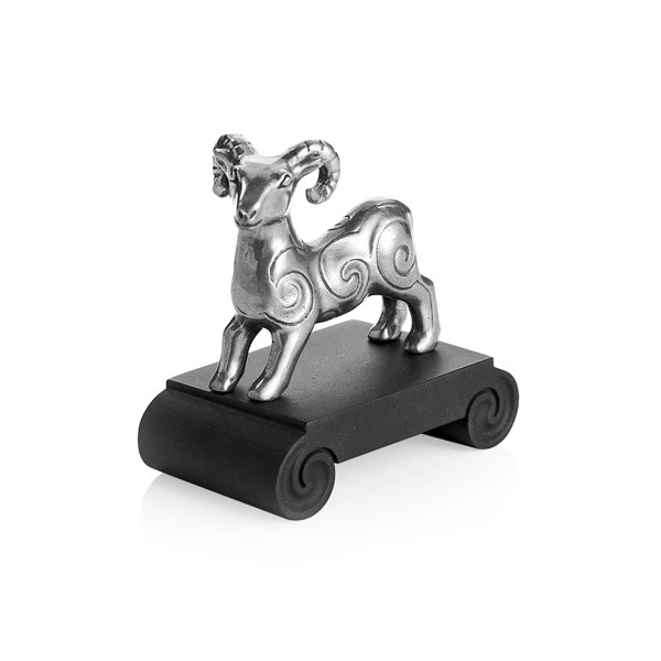 #Ram Zodiac Figurine