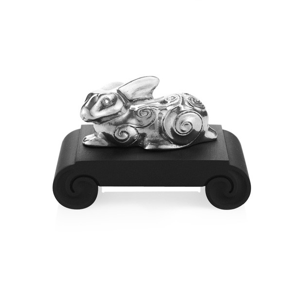 #Rabbit Zodiac Figurine