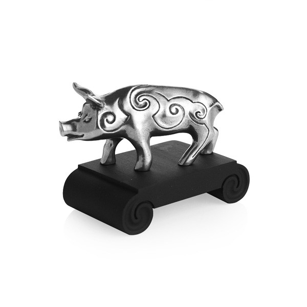 #Pig Zodiac Figurine (Pre Order)