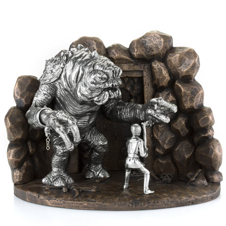 #StarWars - Limited Edition Figurine Diorama, Luke vs Rancor