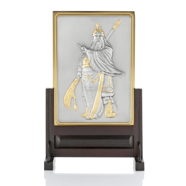 #Guan Gong Plaque