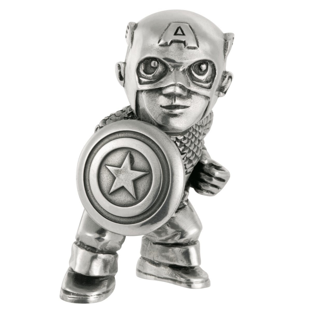 #Captain America Mini Figurine