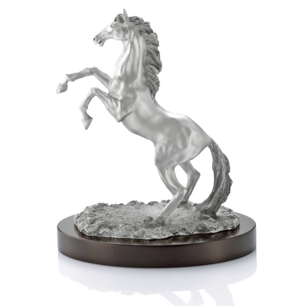 #Prancing Horse Figurine