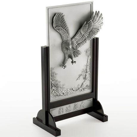 #Oriental Eagle Plaque