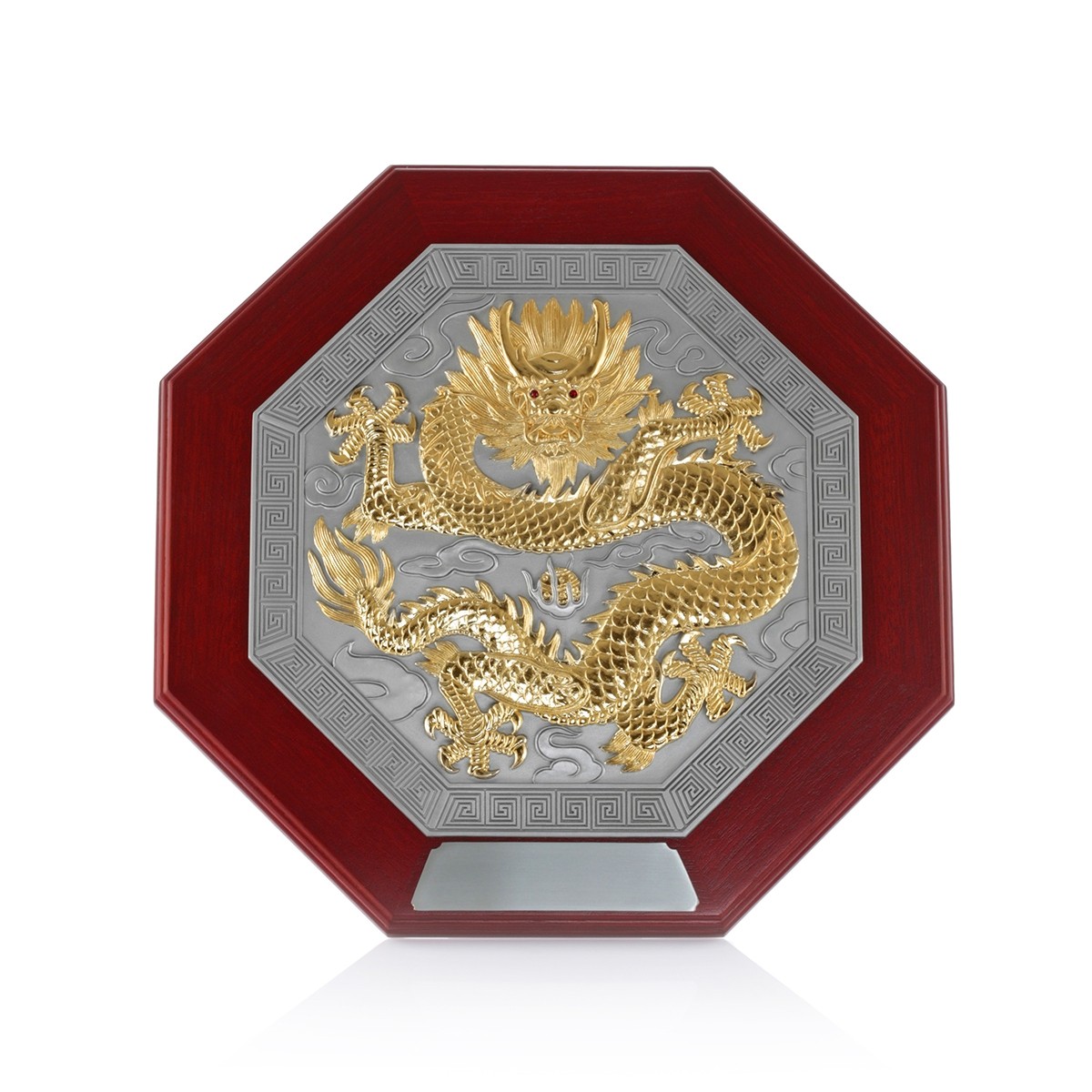 #Dragon Plaque