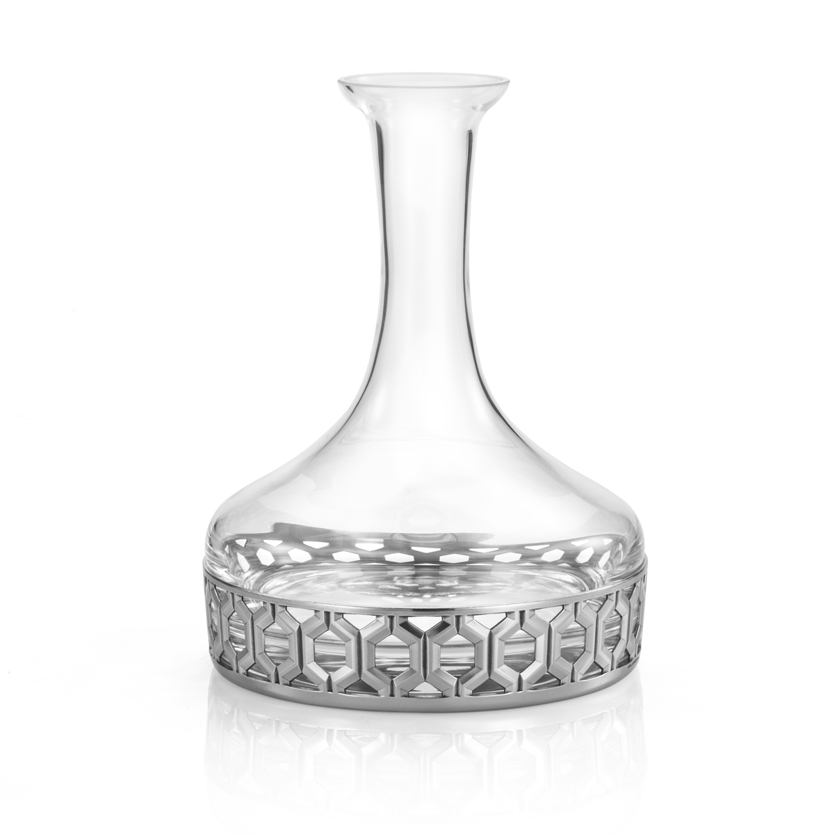Hexagon Decanter