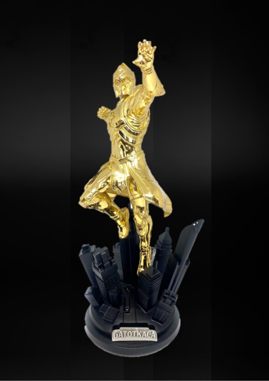 GatotKaca Limited Edition Figurine Gilt