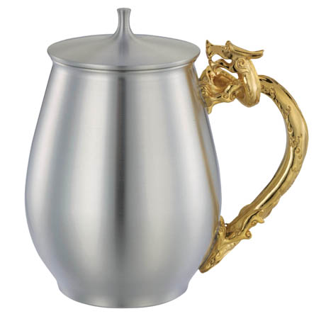 #Year of the Dragon Lidded Tankard