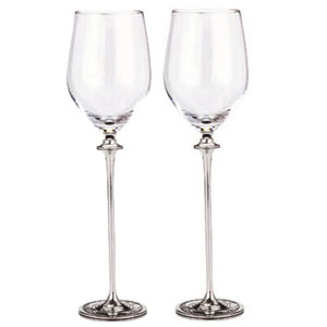 Marine White Wine Glass Pair (Pre Order)