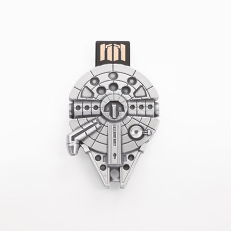 #Millennium Falcon Flash Drive