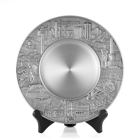 Singapore Scenes Plate MD (Pre Order)