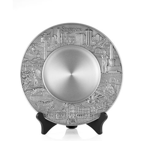 Singapore Scenes Plate SM (Pre Order)