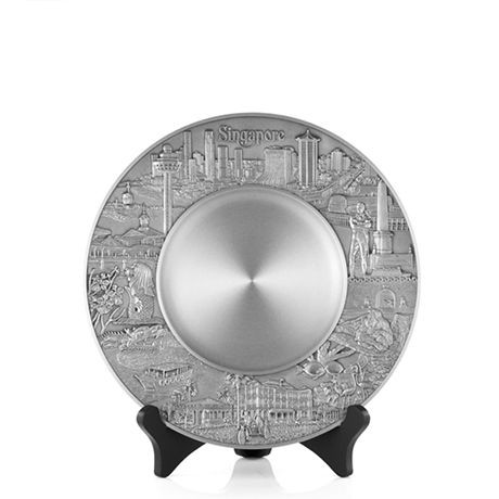 Singapore Scenes Plate XS (Pre Order)