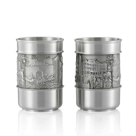 Singapore Scenes Tumbler Pair (Pre Order)