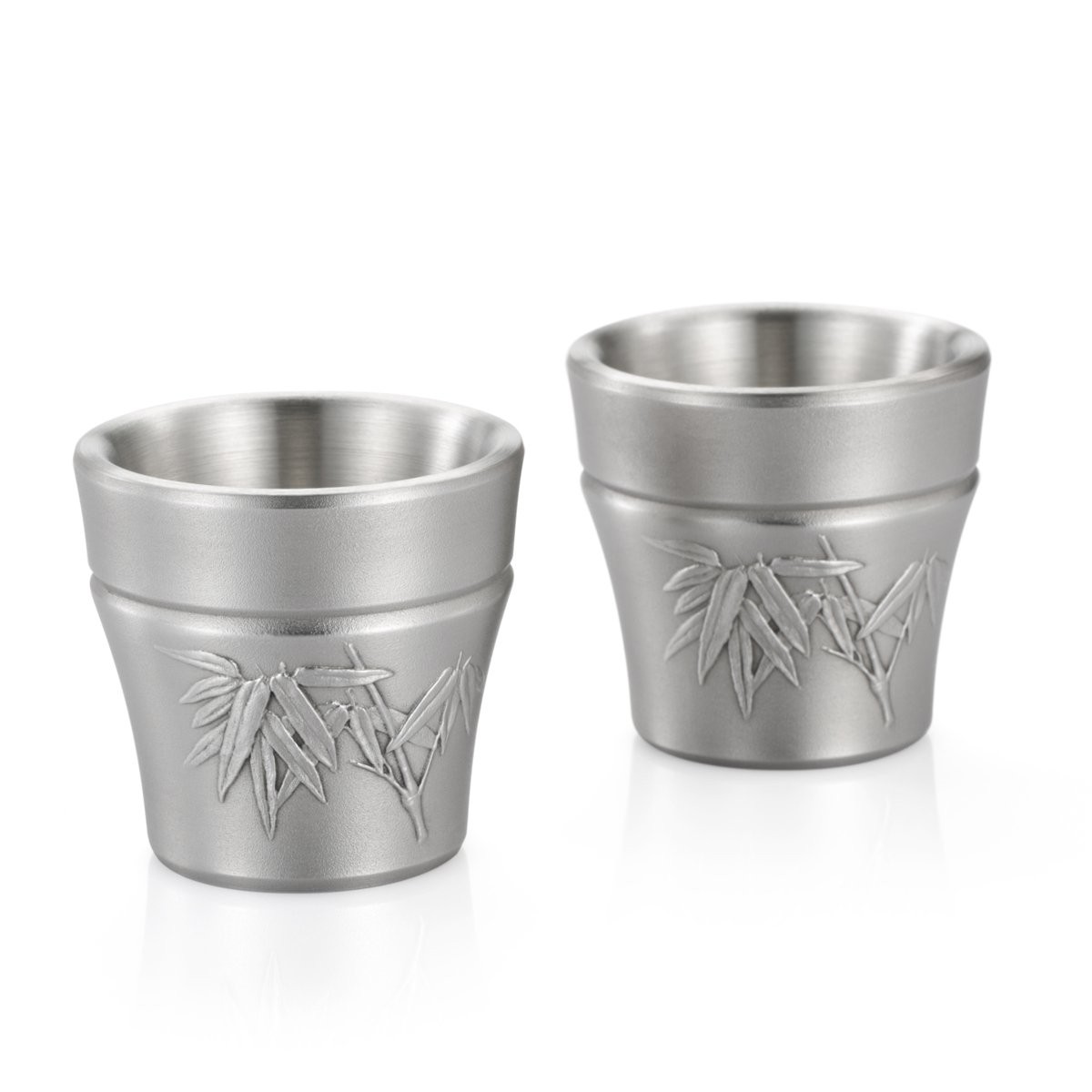 Bamboo Teacup Pair (Pre Order)