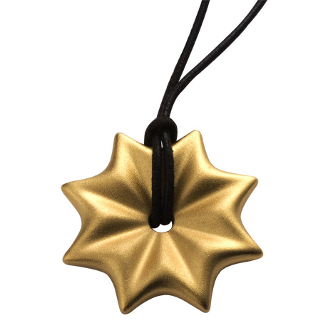 #Keyfob/Pendant Starbust - Plus