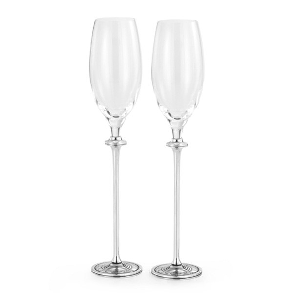Marine Champagne Flute Pair (Pre Order)