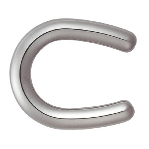 #Keyfob/Pendant Horseshoe - plus