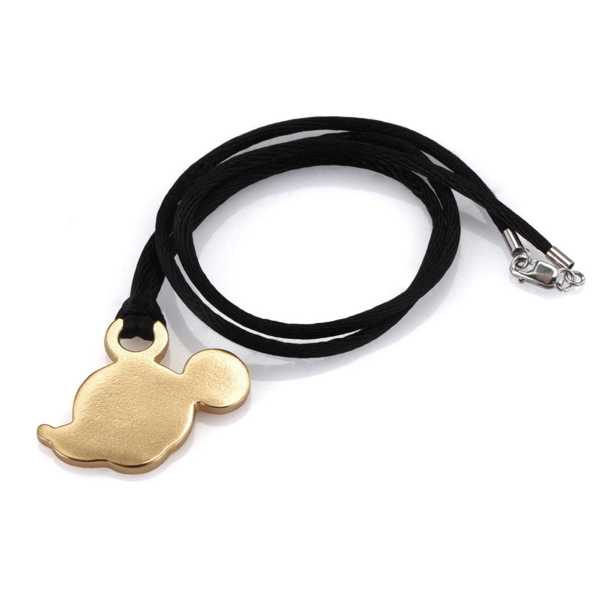 #Pendant Sil, Gilt - Mickey Mouse