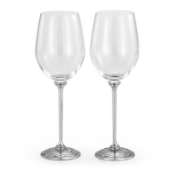 Cartouche Red Wine Glass Pair Chateau (Pre Order)
