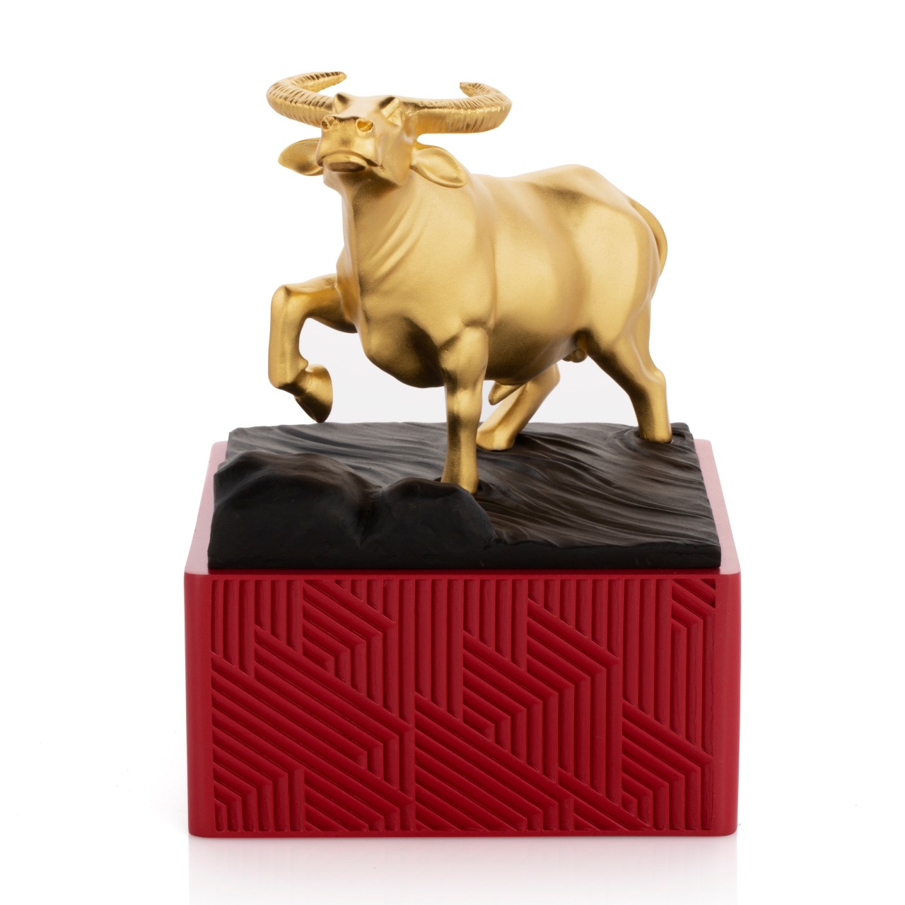 #2021 Year of the Ox Figurine