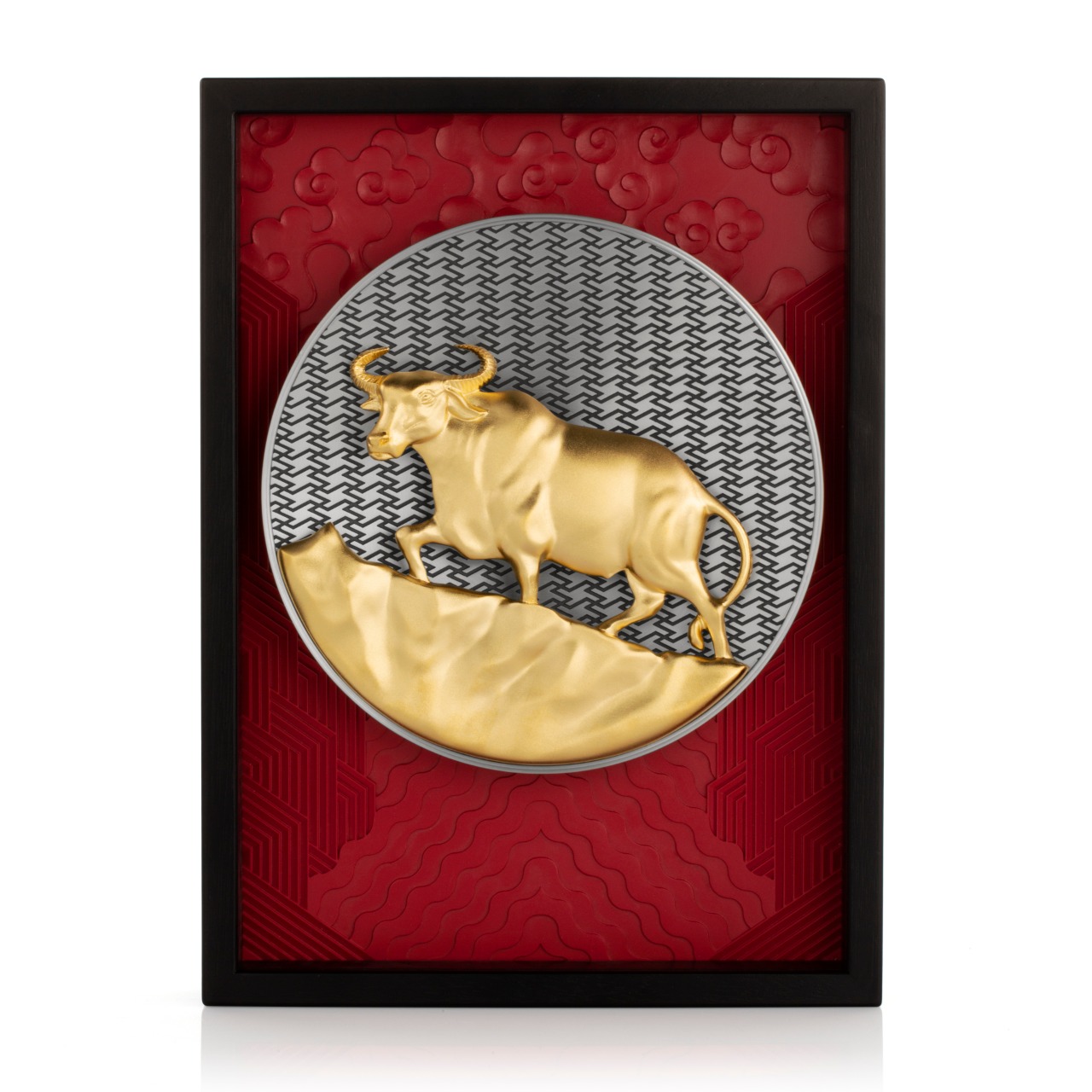 #Limited Edition 2021 Year of the Ox Plaque