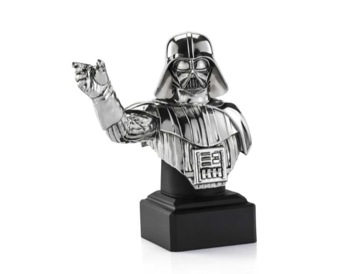 #Darth Vader Bust Figurine