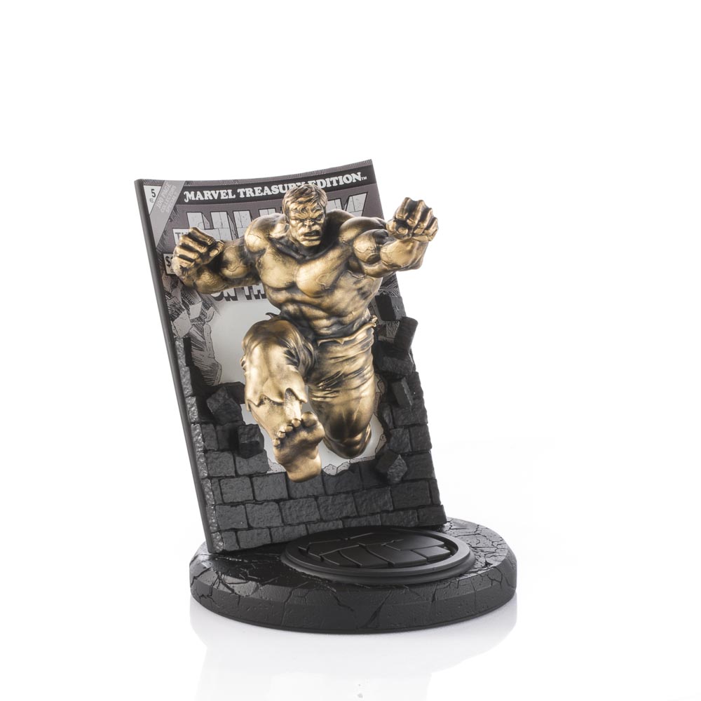 #Limited Edition Gilt Hulk Marvel Treasury Edition #5