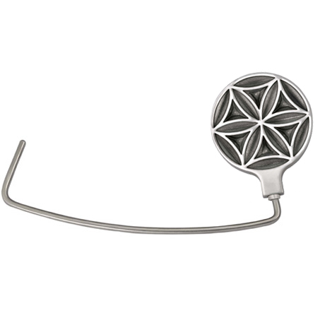 #Bag Hook, Rosette - Bag Hooks