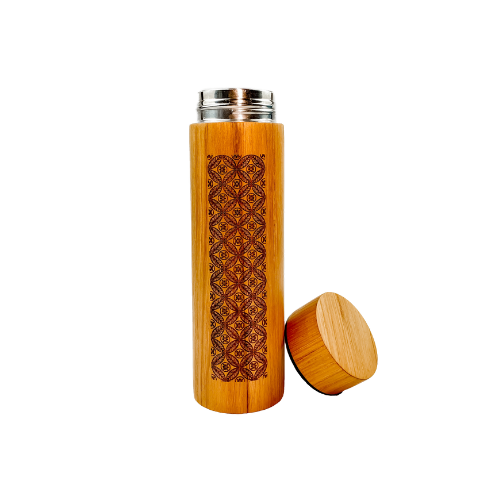 Wooden Tumbler Batik