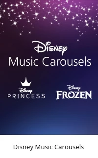 Shop: Disney Music Carousels