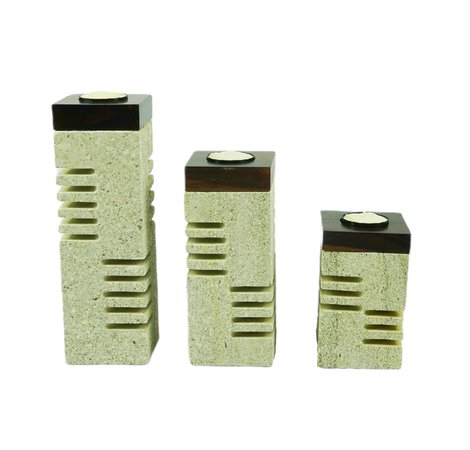 Candle Holder Set Of 3