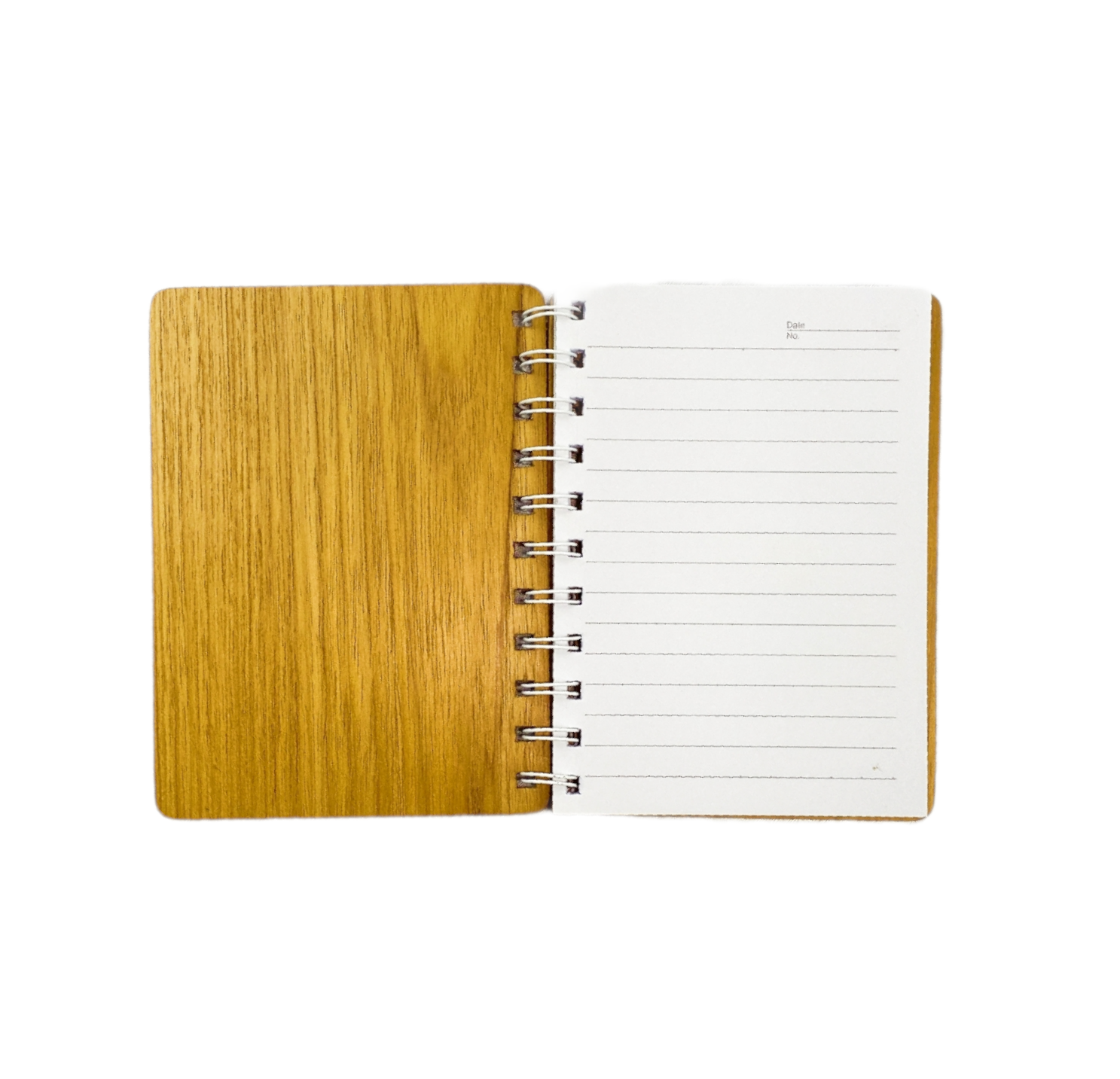 Custom Wooden Notebook Spiral
