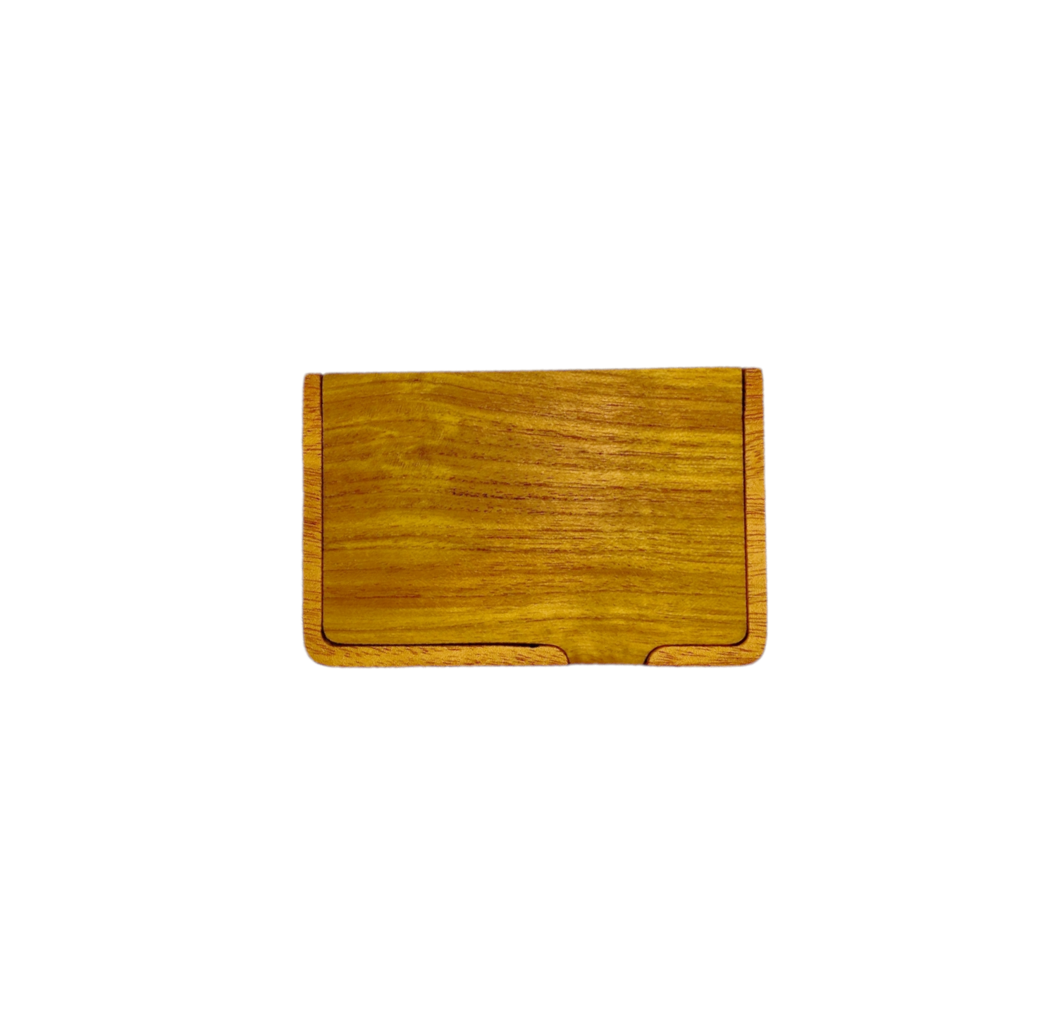 Wooden Card Holder