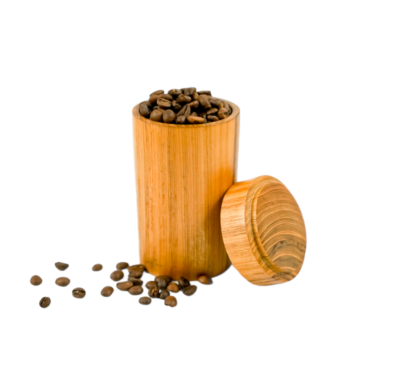 Wooden Canister