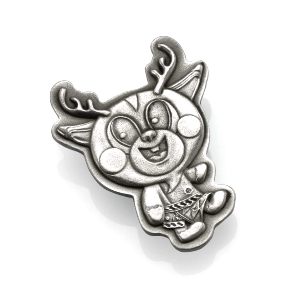 #IndependenceDay - Brooch Atung - AG2018