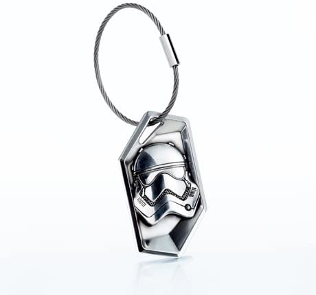 #First Order Stormtrooper Keychain - Star Wars
