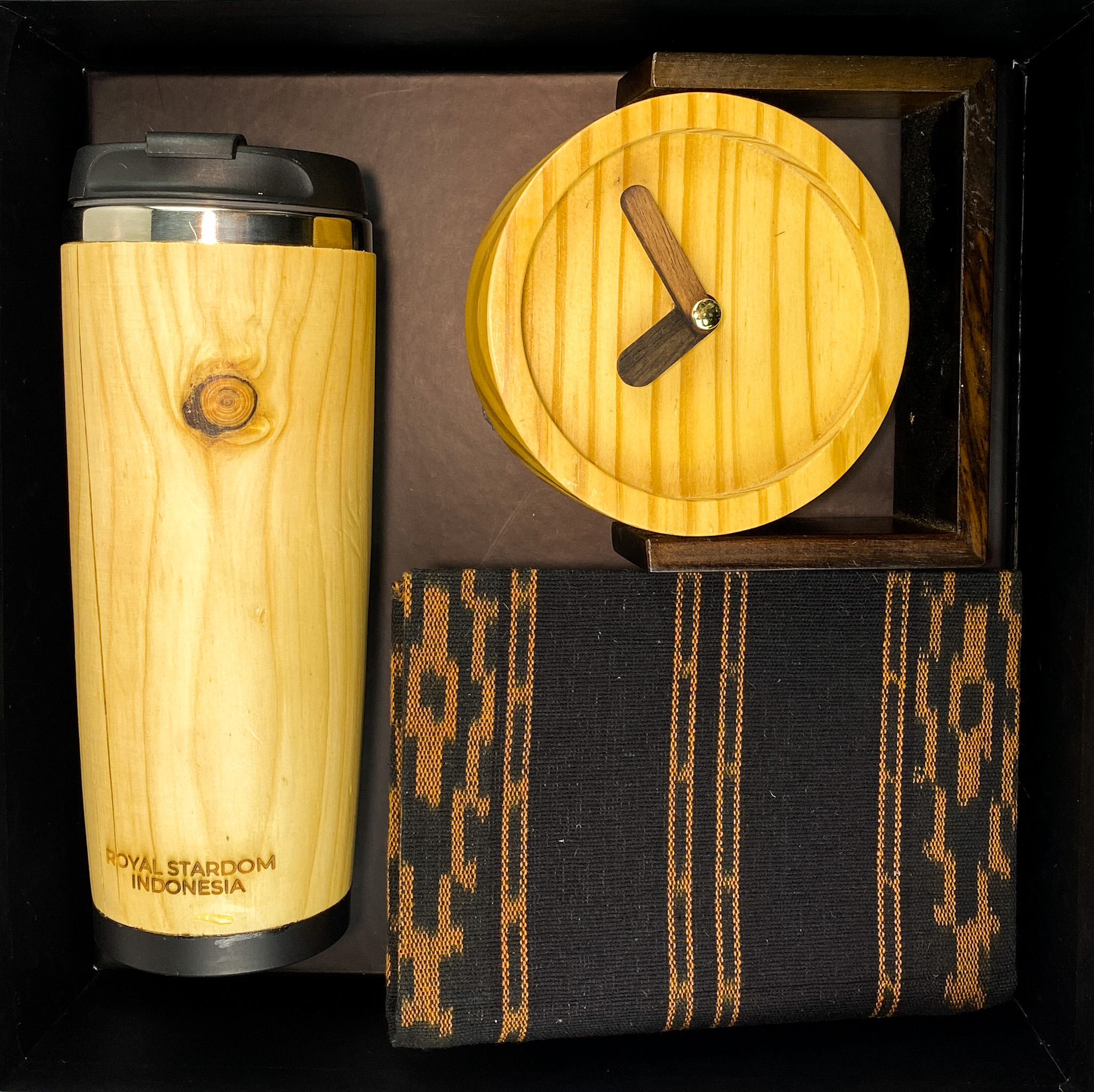 Exclusive Wooden Gift Set B