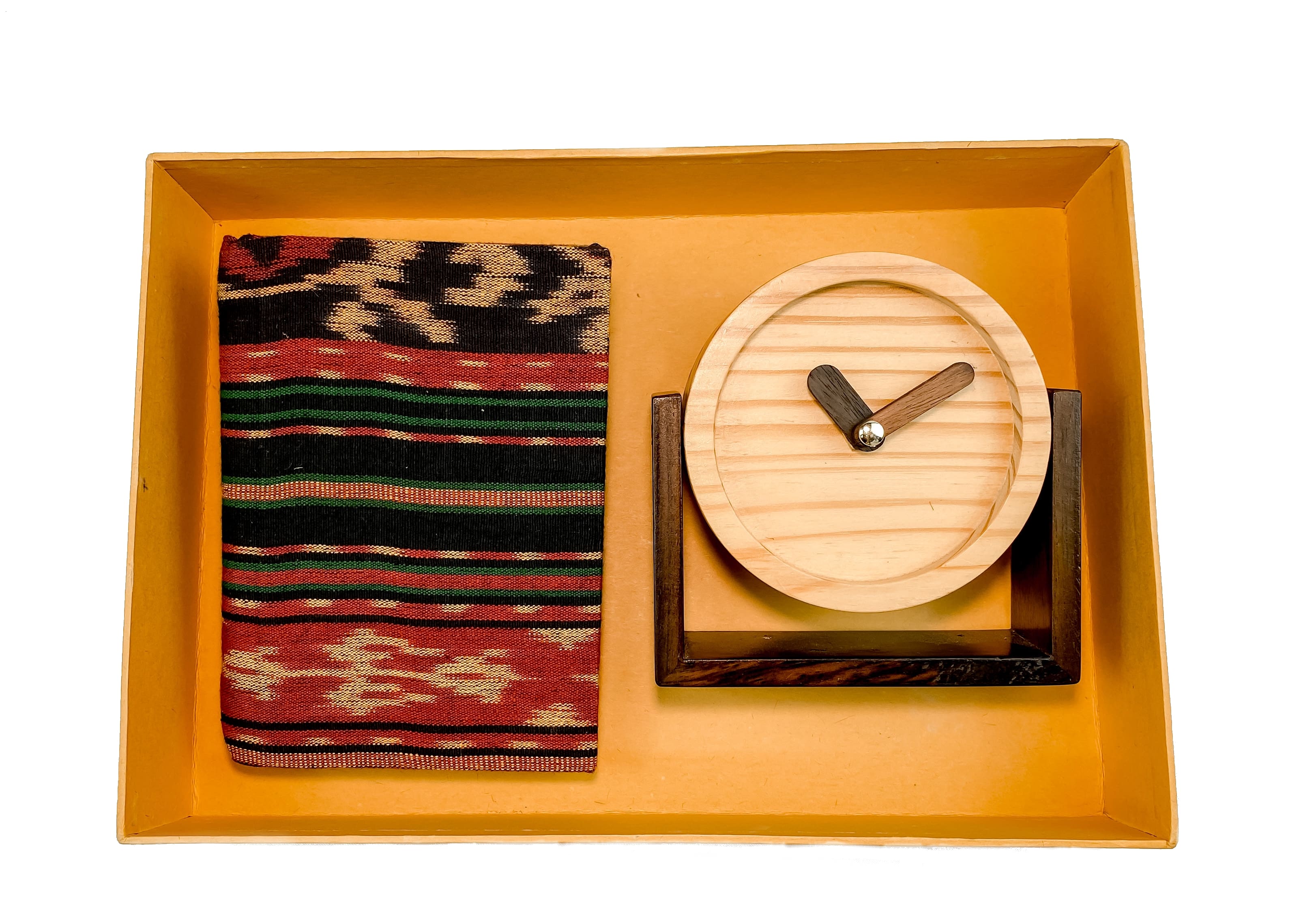 Notebook & Desk Clock Bundle